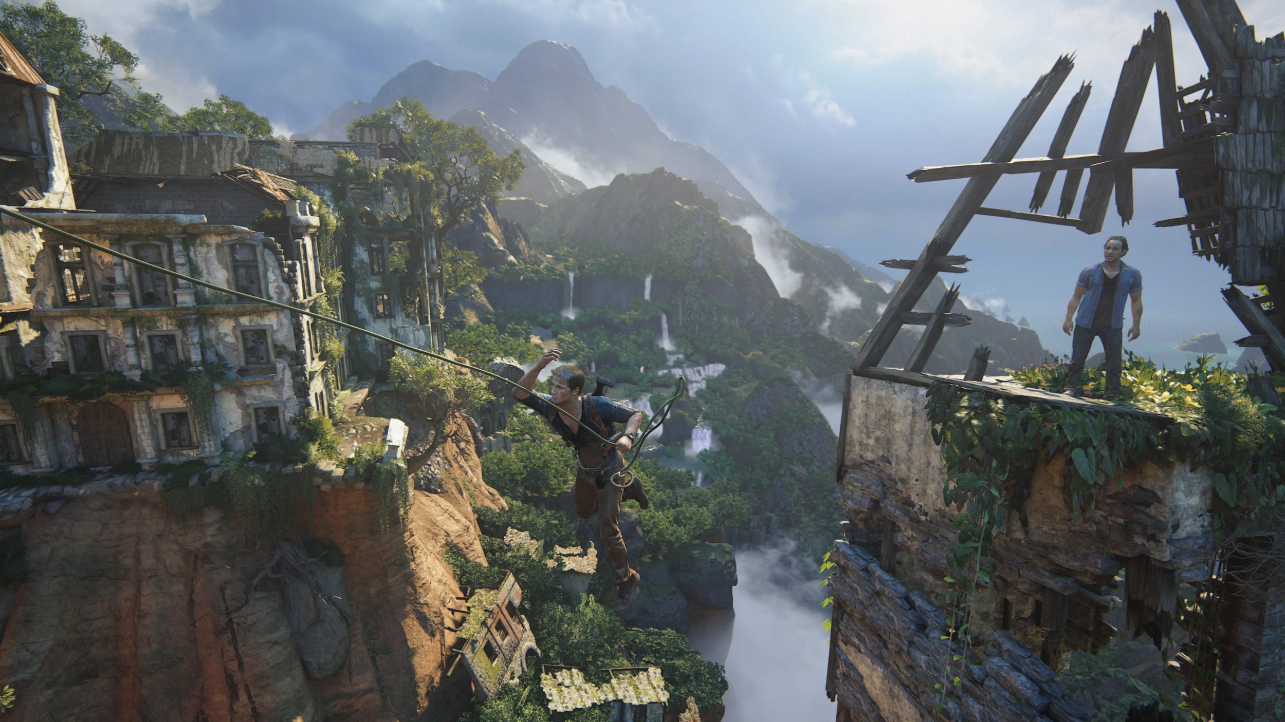 All the best Uncharted games are cheap right now