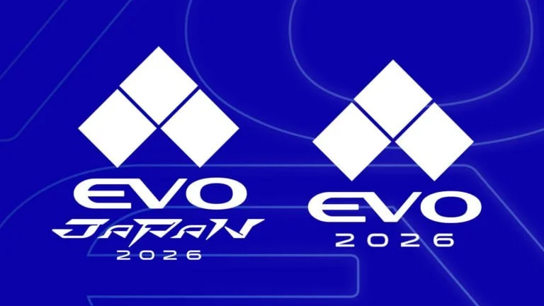 Evo 2026 and Evo Japan 2026 fighting game lineup announcement.
