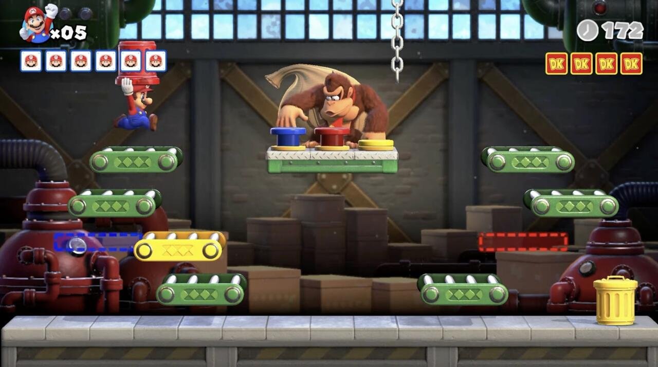 Mario vs. Donkey Kong is getting a Nintendo Switch remake