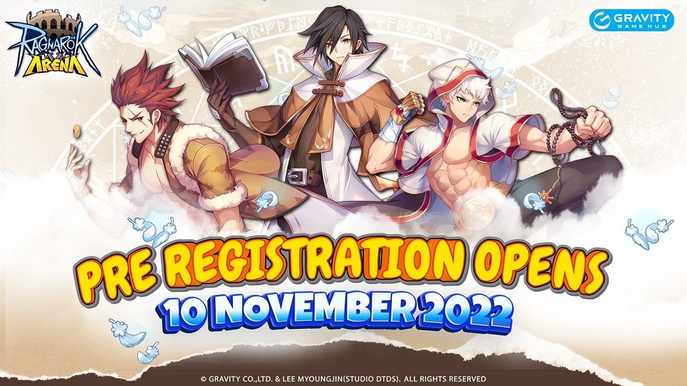 Pre-registration for Ragnarok Arena Now Open, Says Gravity Pre-registration for Ragnarok Arena Now Open, Says Gravity