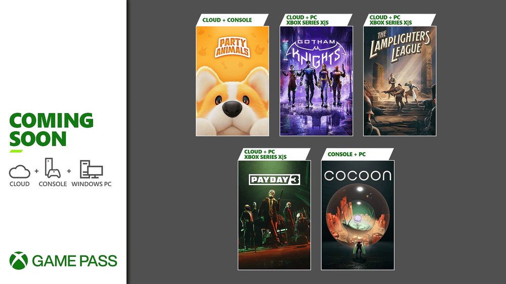 Payday 3, Party Animals, and More Are Coming to Xbox Game Pass in Late September Payday 3, Party Animals, and More Are Coming to Xbox Game Pass in Late September