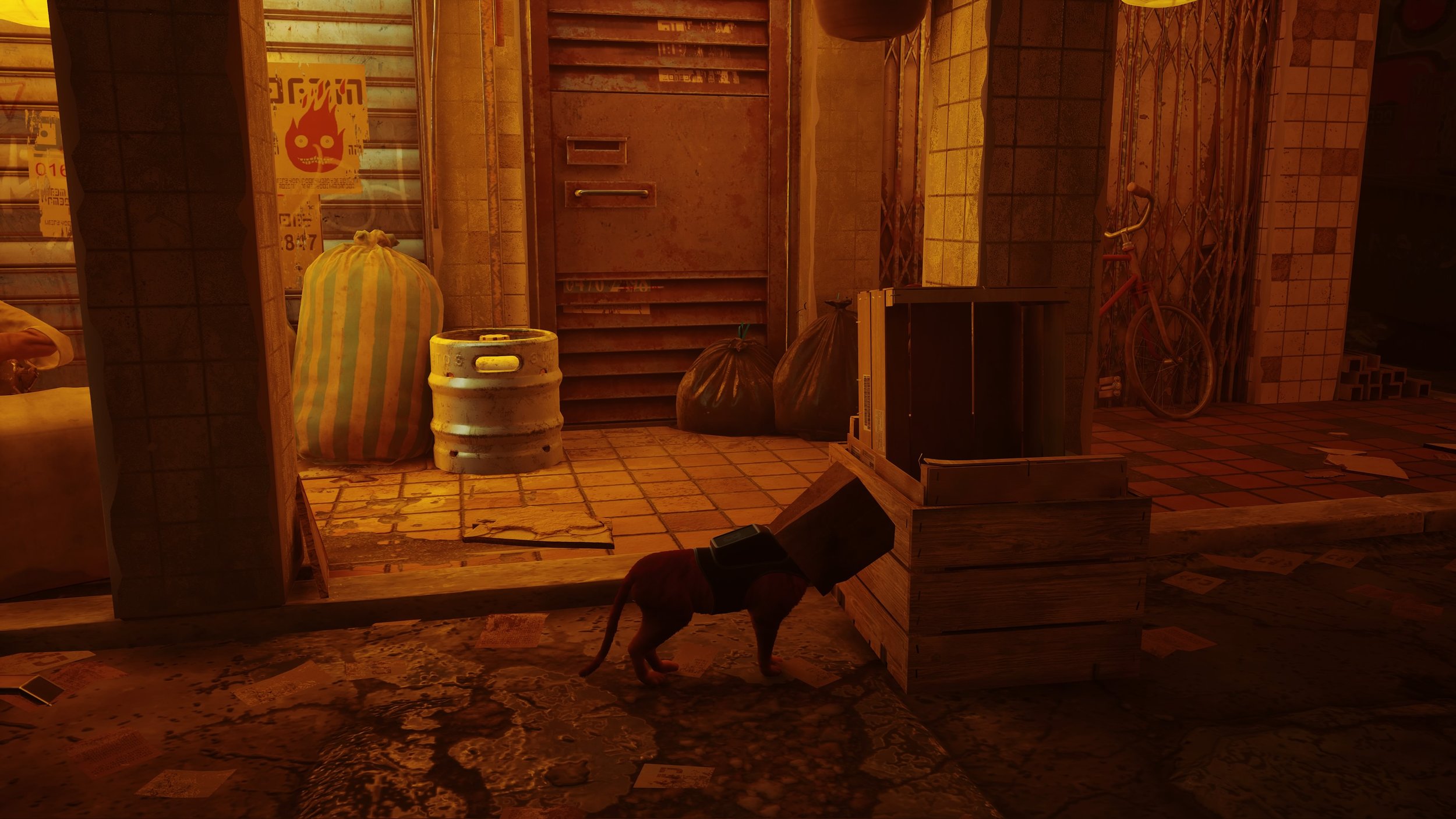 Stray Is a Cat's Perspective on a Dog's Life, Bringing Hope to Cyberpunk