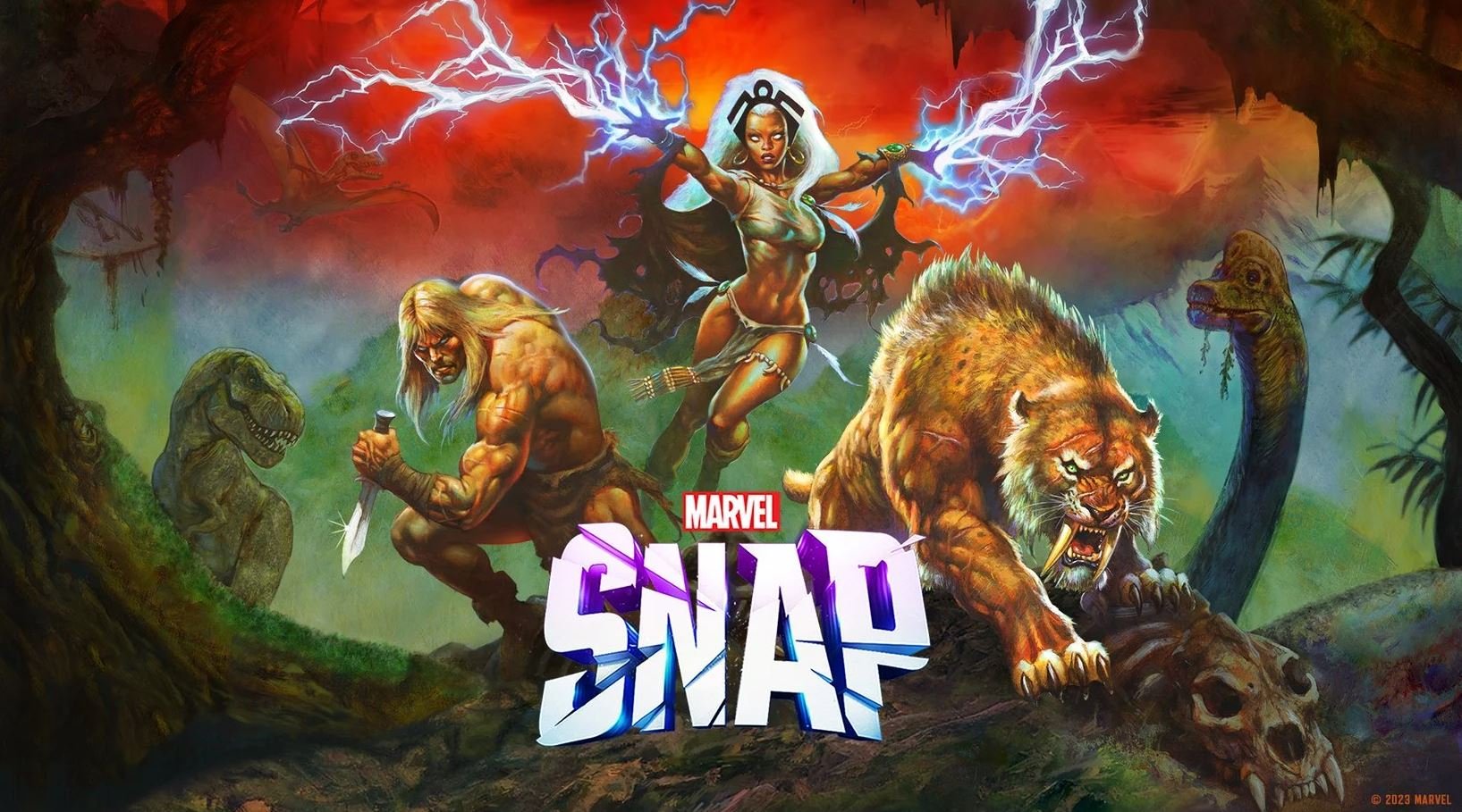 Marvel Snap's January 2023 Season - Savage Land adds new Series 5 cards,  Variants, and more — Too Much Gaming | Video Games Reviews, News, & Guides