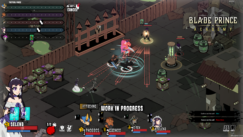 New Blade Prince Academy Demo Now Available for Steam Strategy Fest New Blade Prince Academy Demo Now Available for Steam Strategy Fest