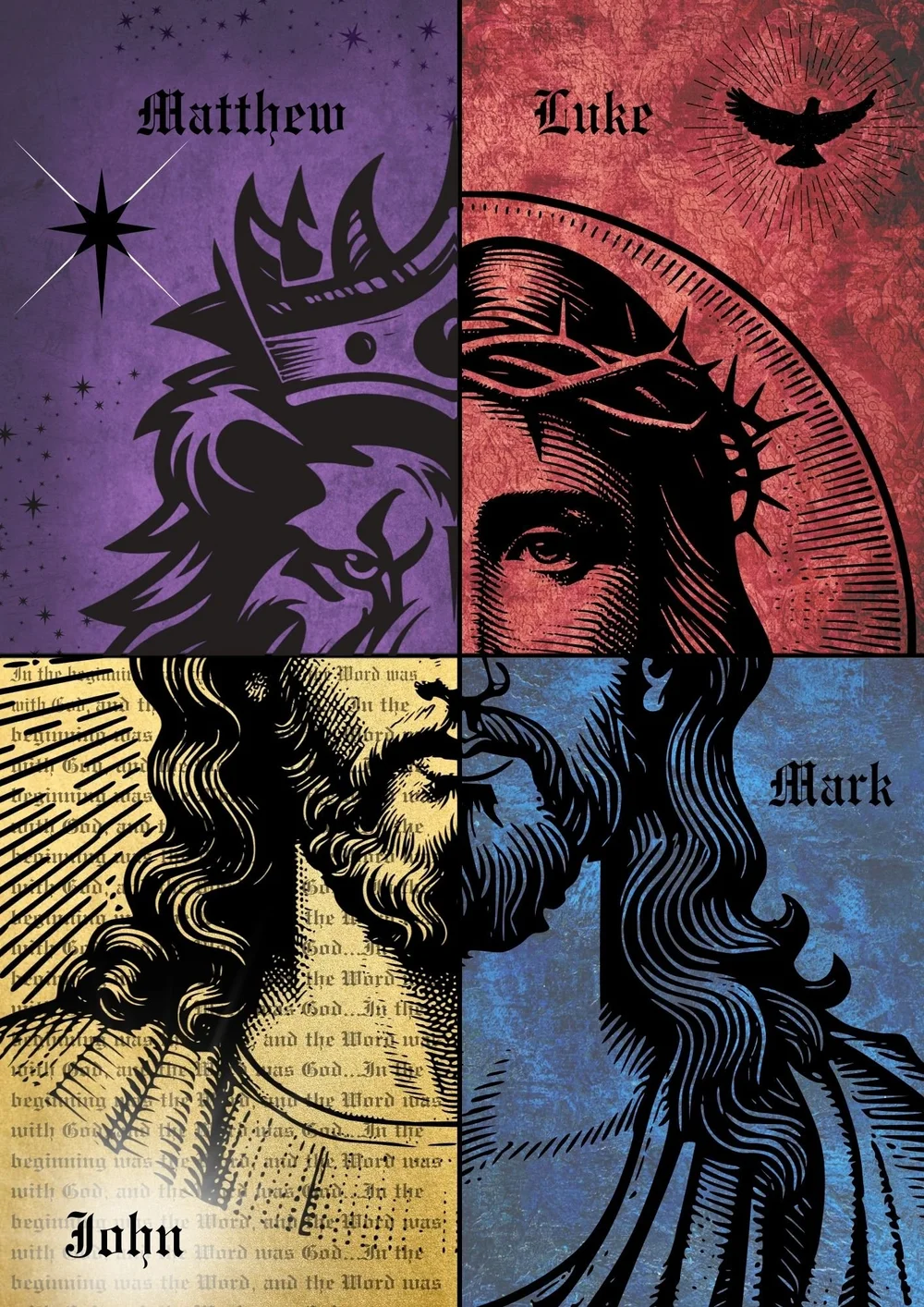 Four Portraits of Jesus: A Look at the Gospels — Refuge City Church