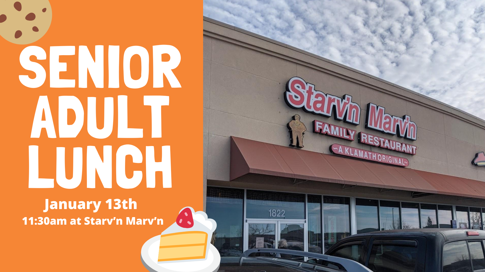 Senior Adult Lunch