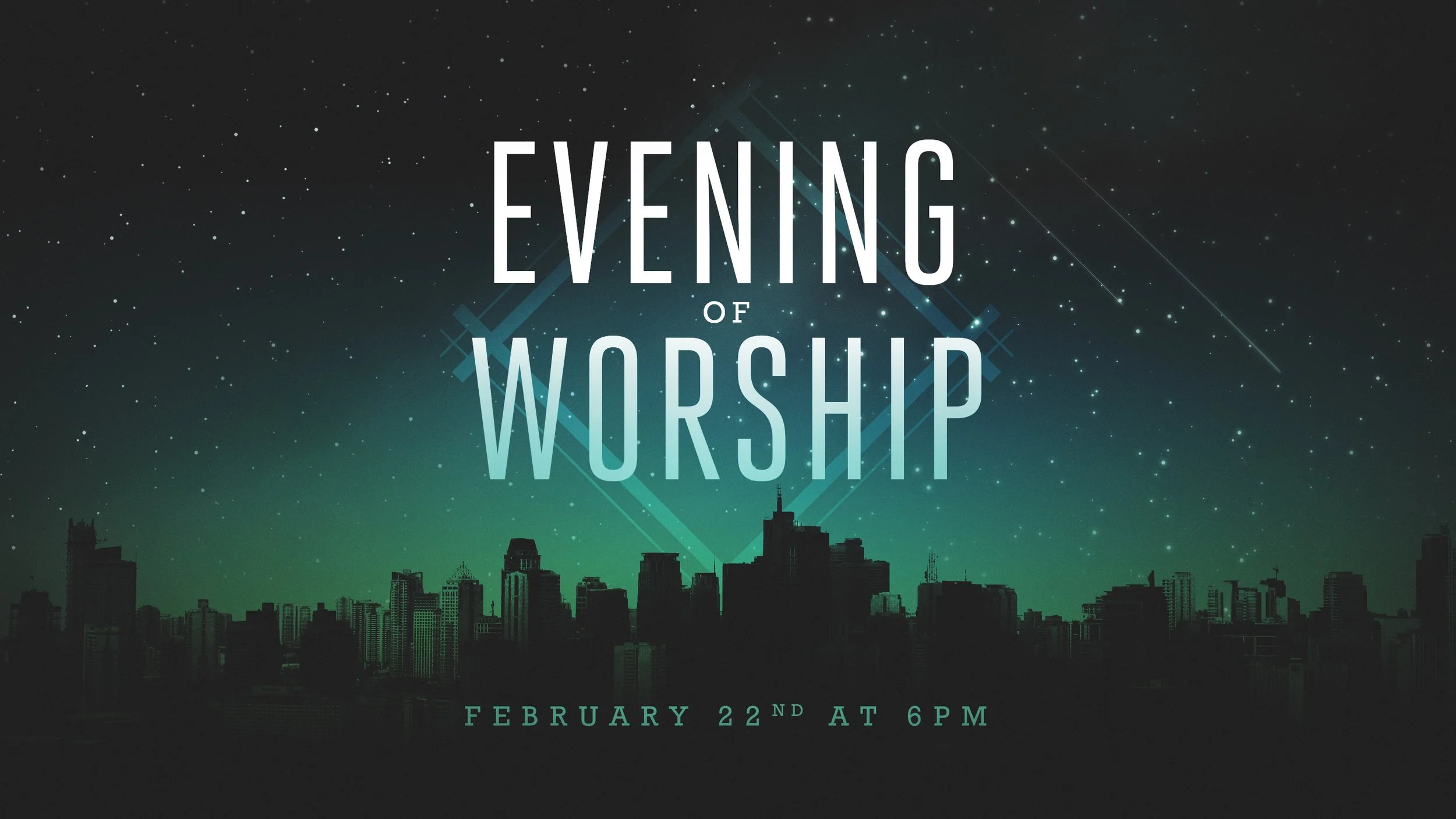 Evening of Worship