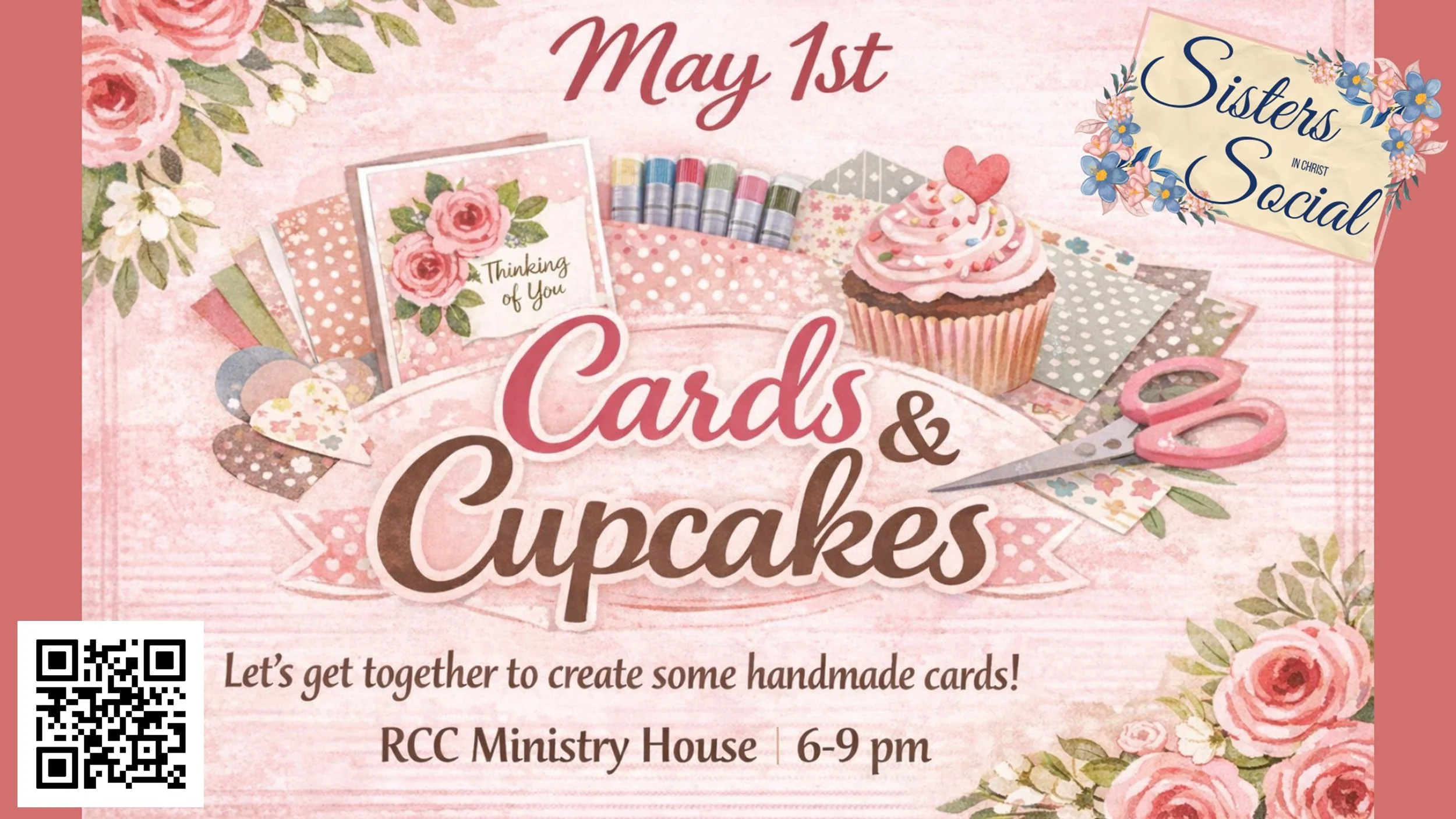 Sisters Social Cards & Cupcakes