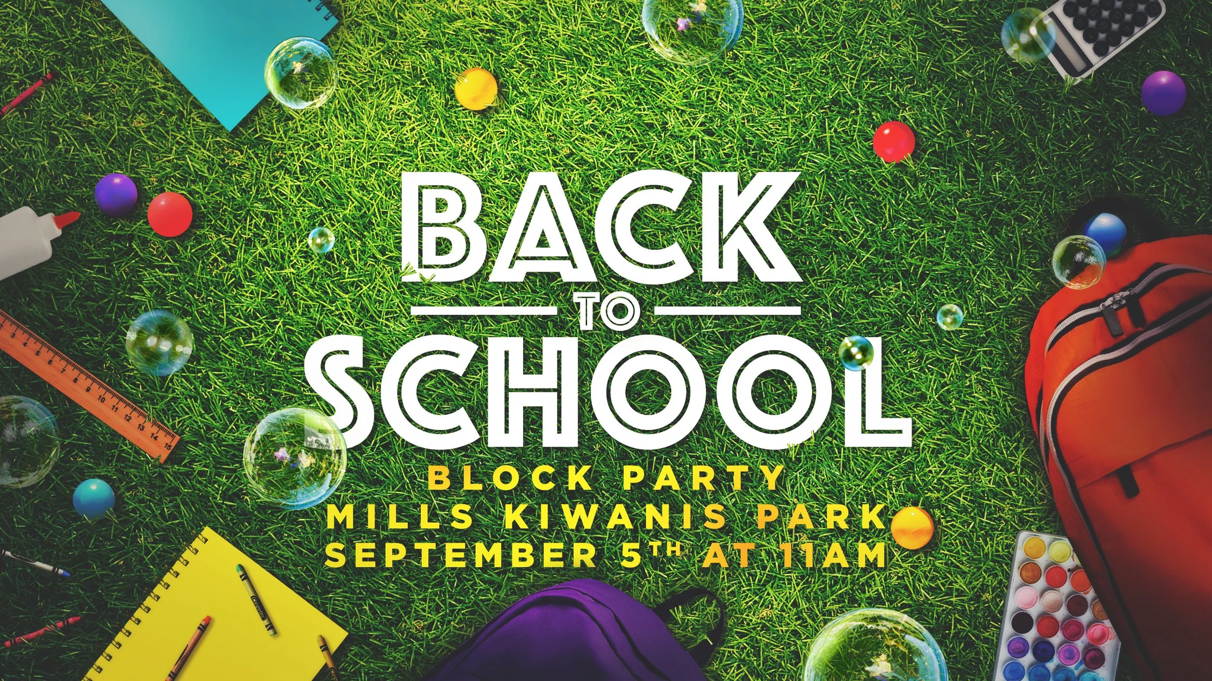 Back 2 School Block Party