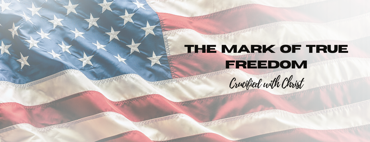 The Mark of True Freedom