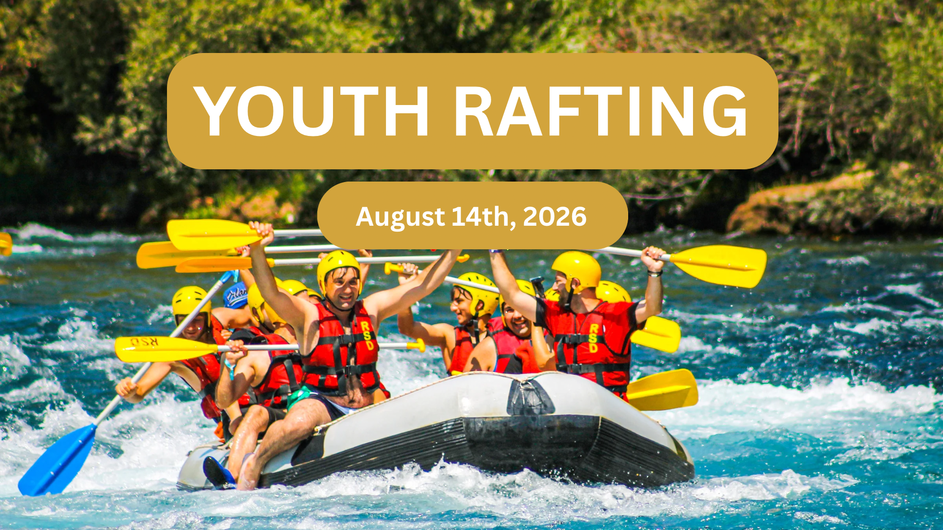 Youth Rafting Trip