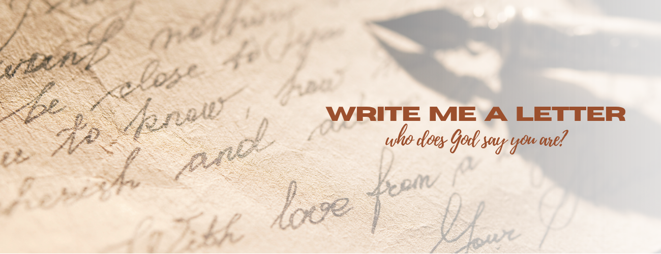 Write Me A Letter