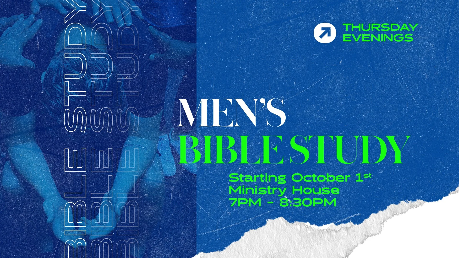 Men's Bible Study