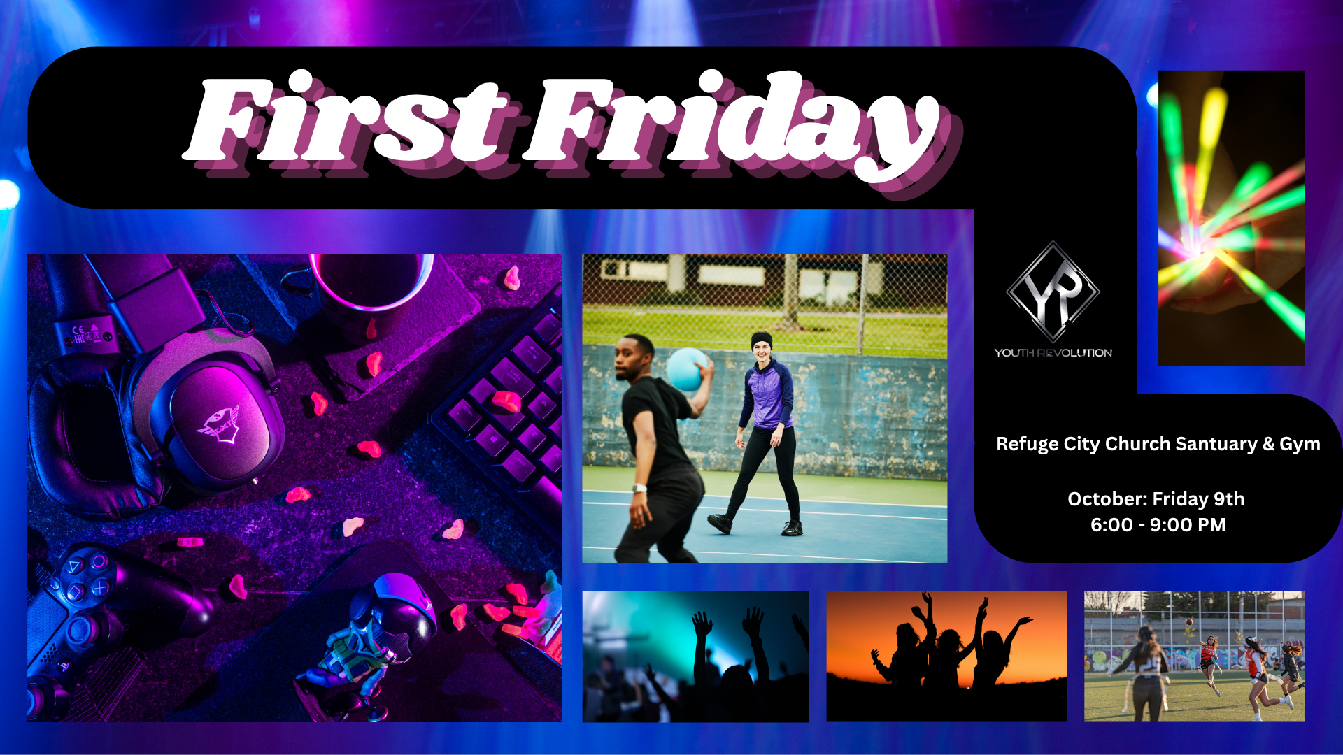 First Friday Youth Event