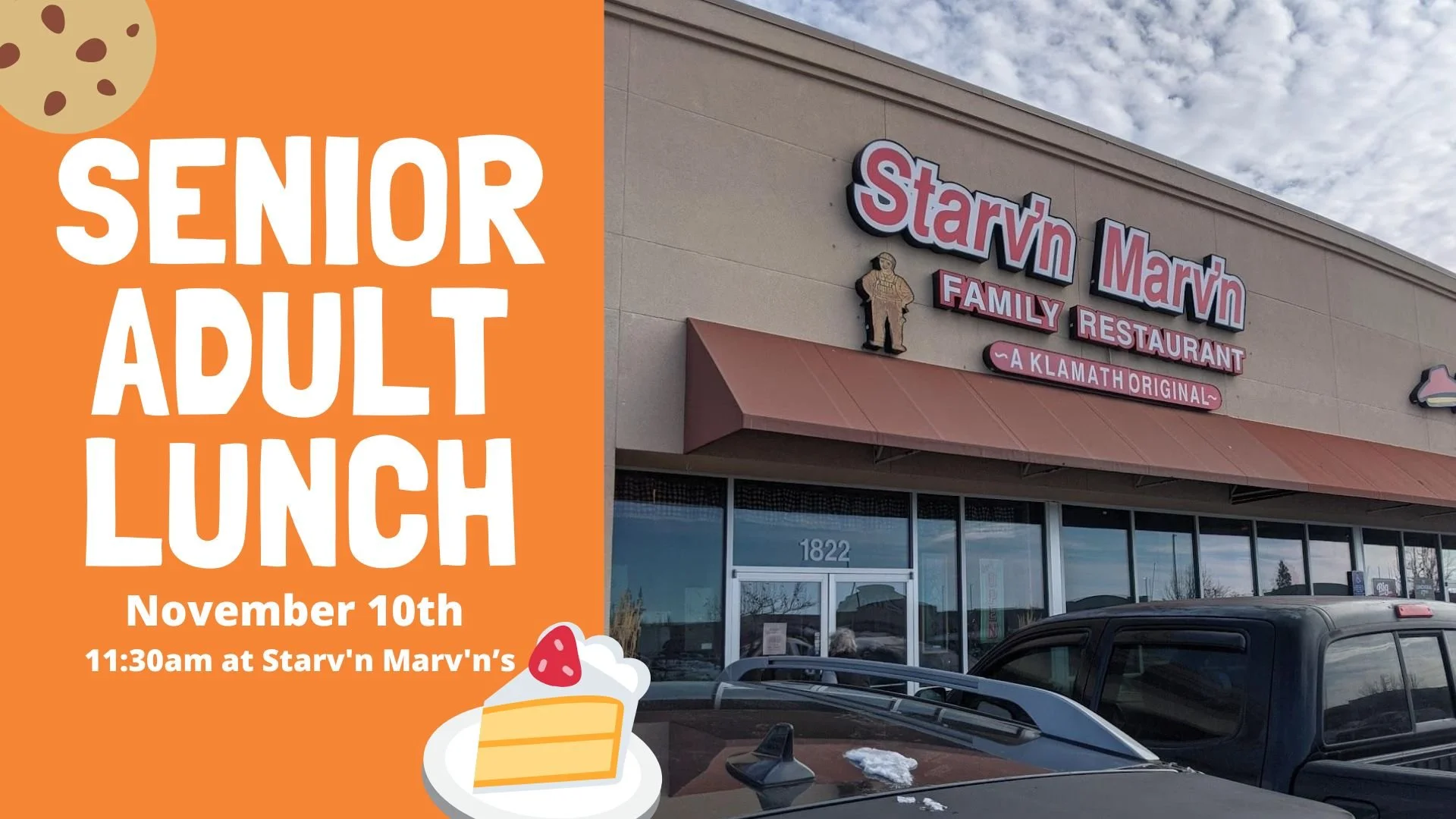 Senior Adult Lunch