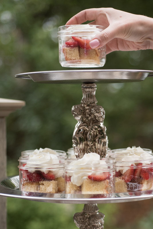 Strawberry Shortcake Jars