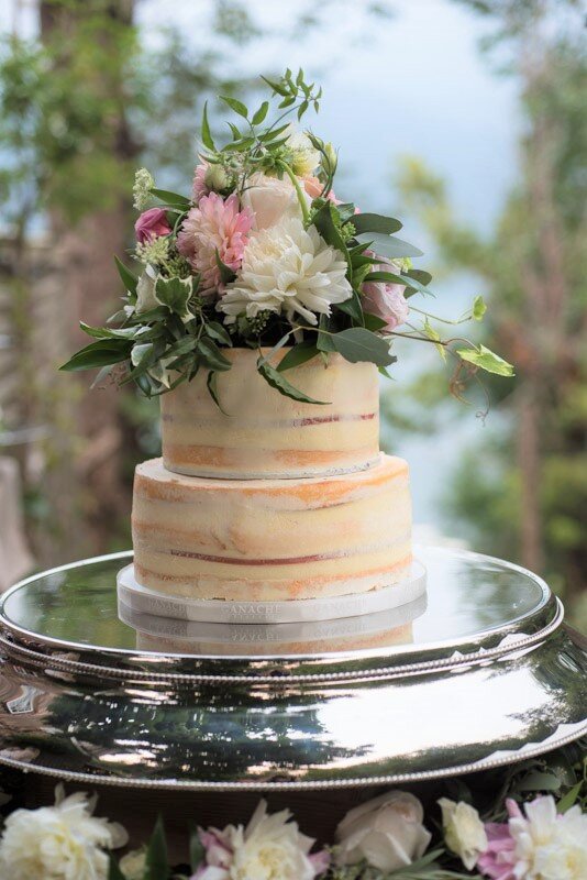 Naked Cake by Ganache Patisserie