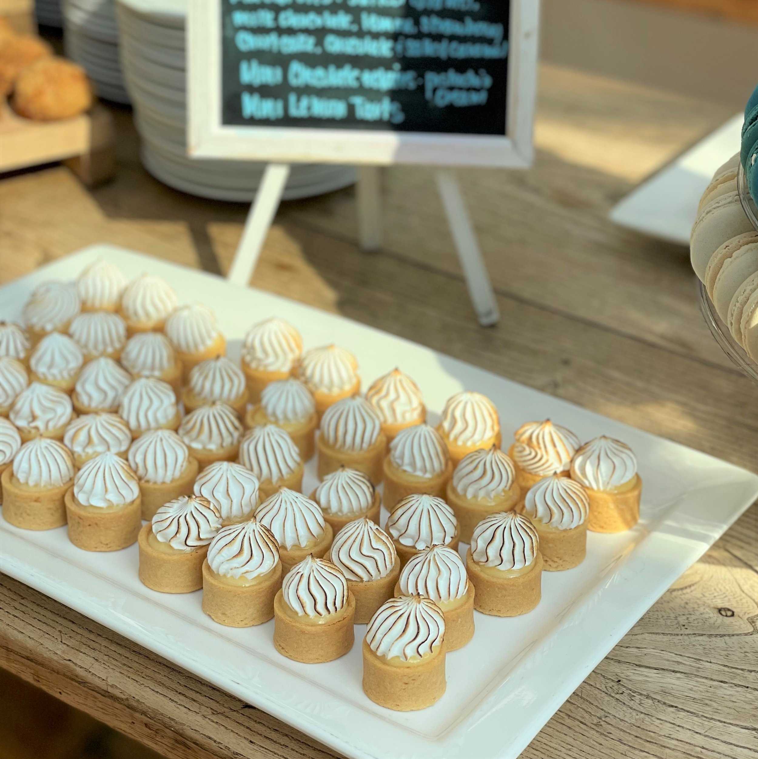 Mini Lemon Tarts