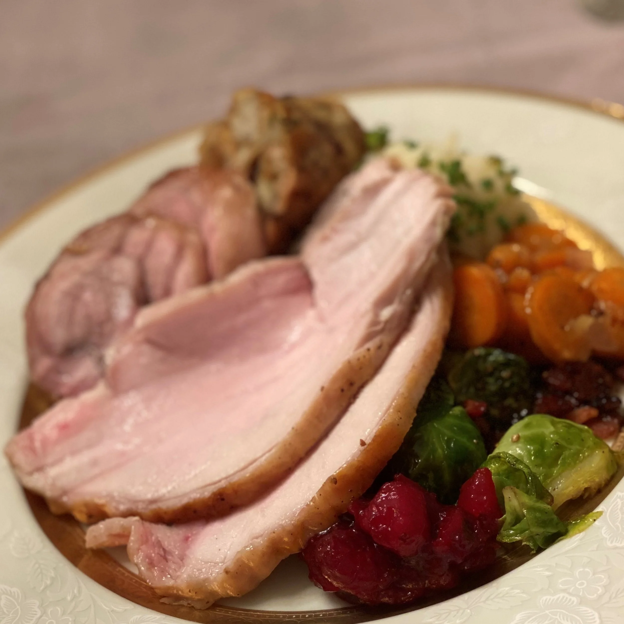 Traditional Turkey Dinner