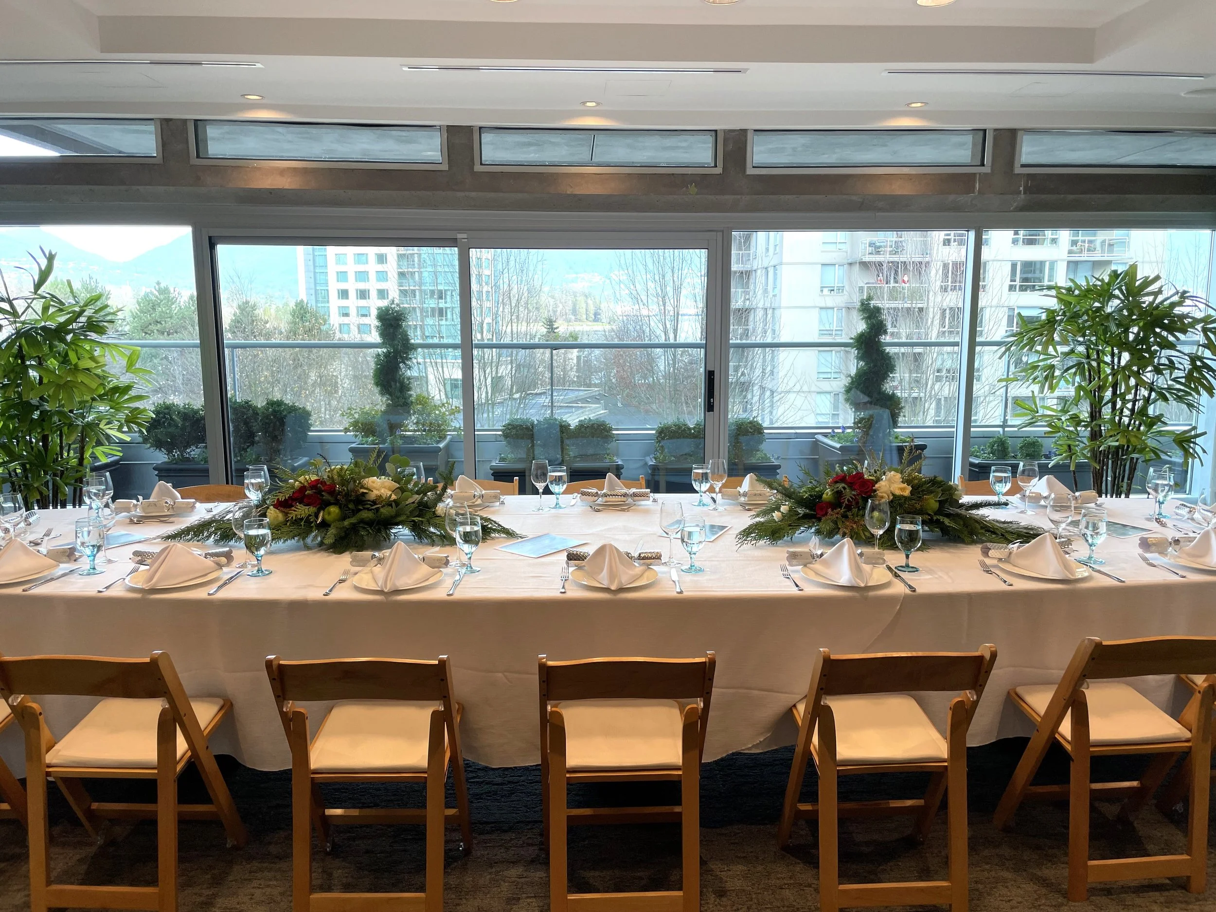 Boardroom Holiday Lunch