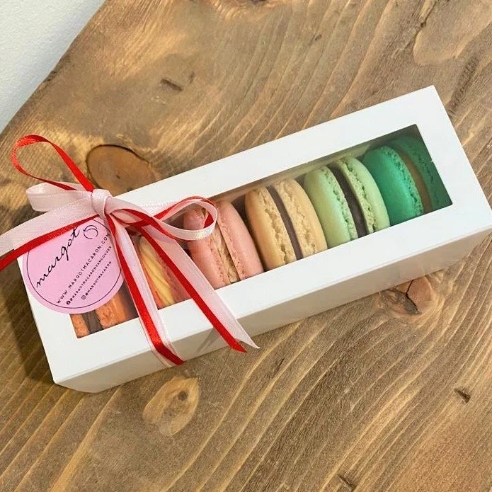 Holiday Macaron boxes