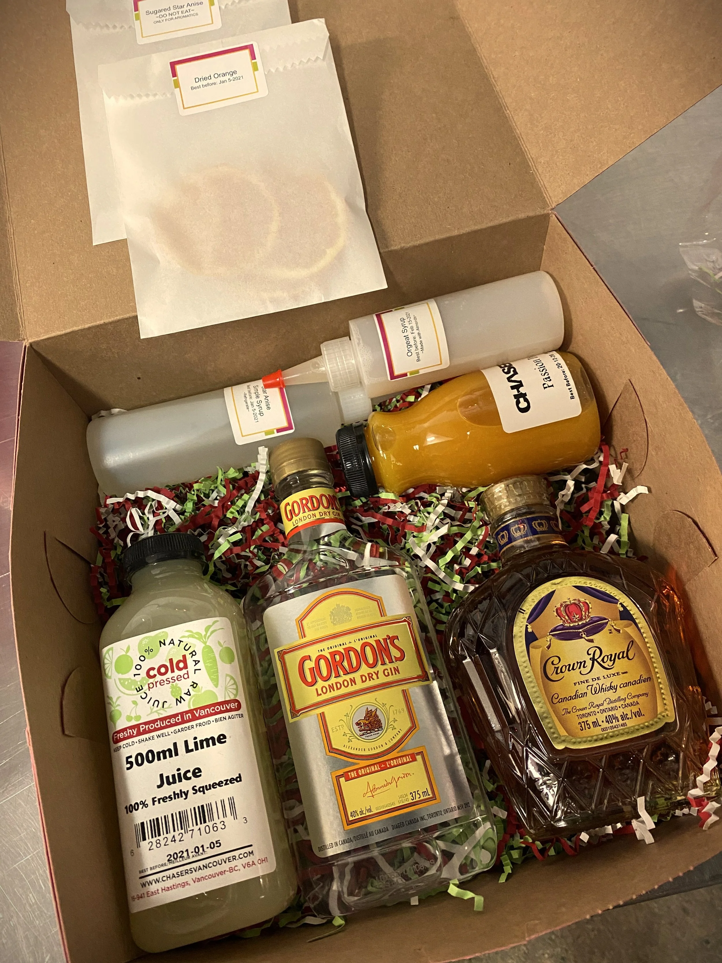 Custom Cocktail Boxes