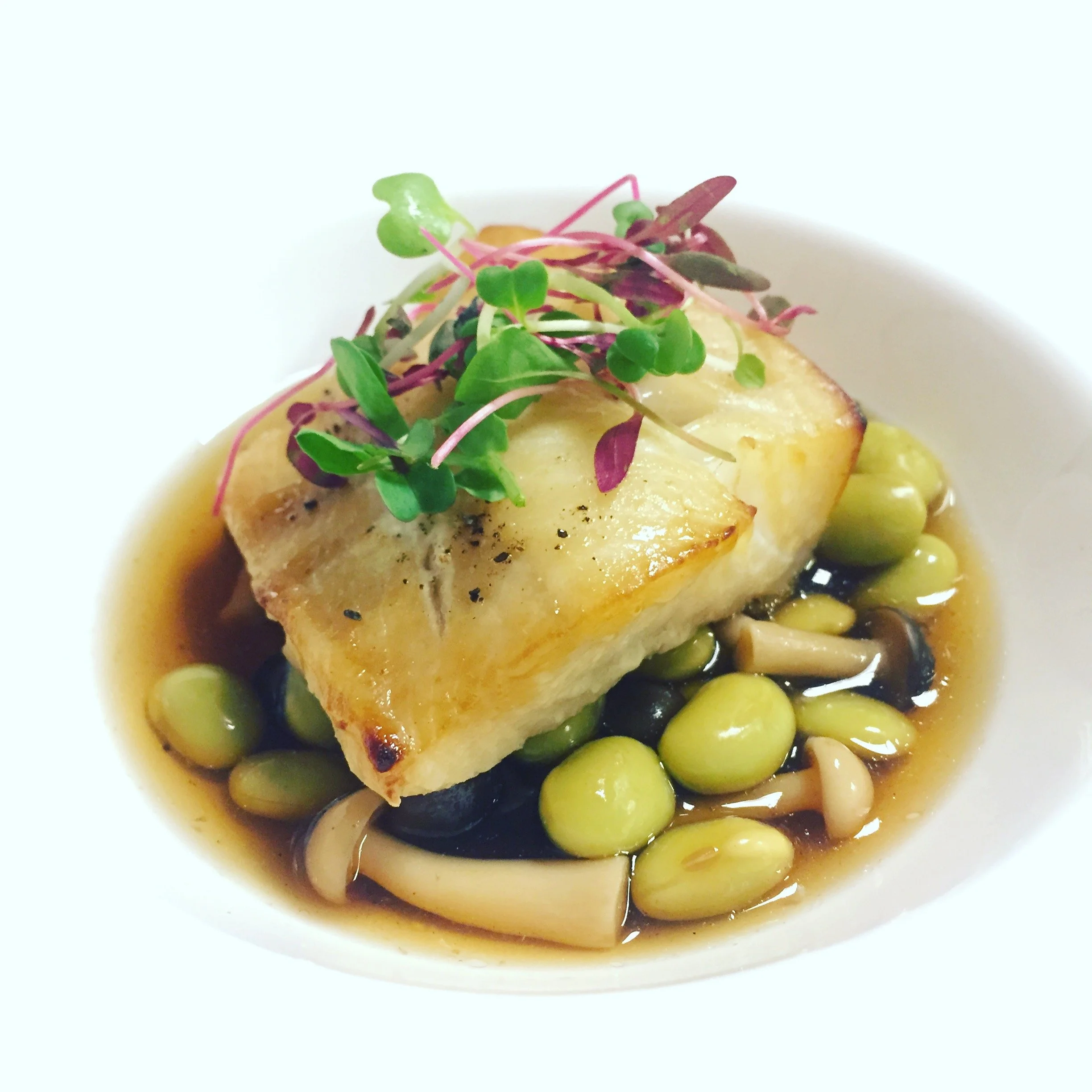 Miso Glazed Sablefish
