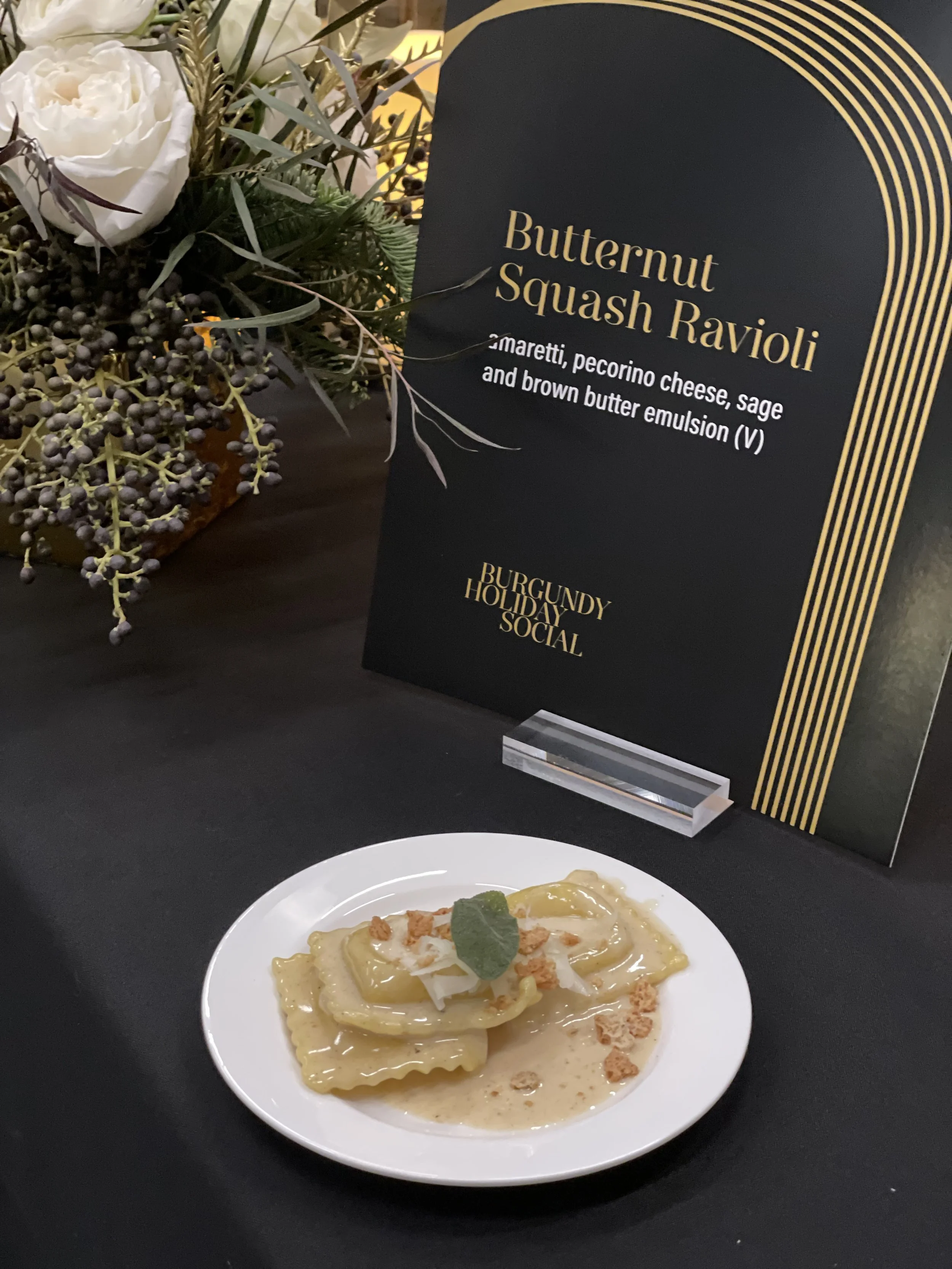 Butternut Squash Small Plate