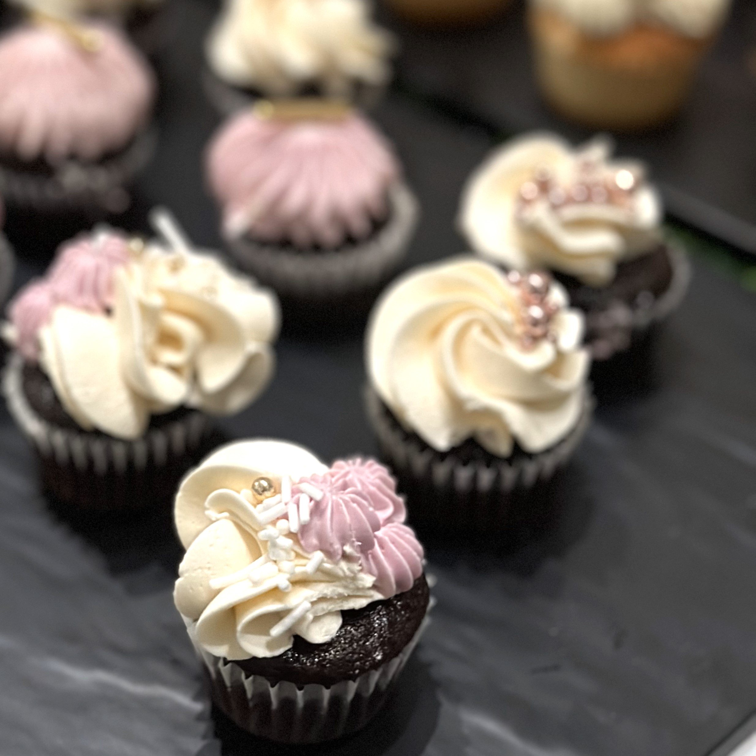 Mini Chocolate Cupcakes