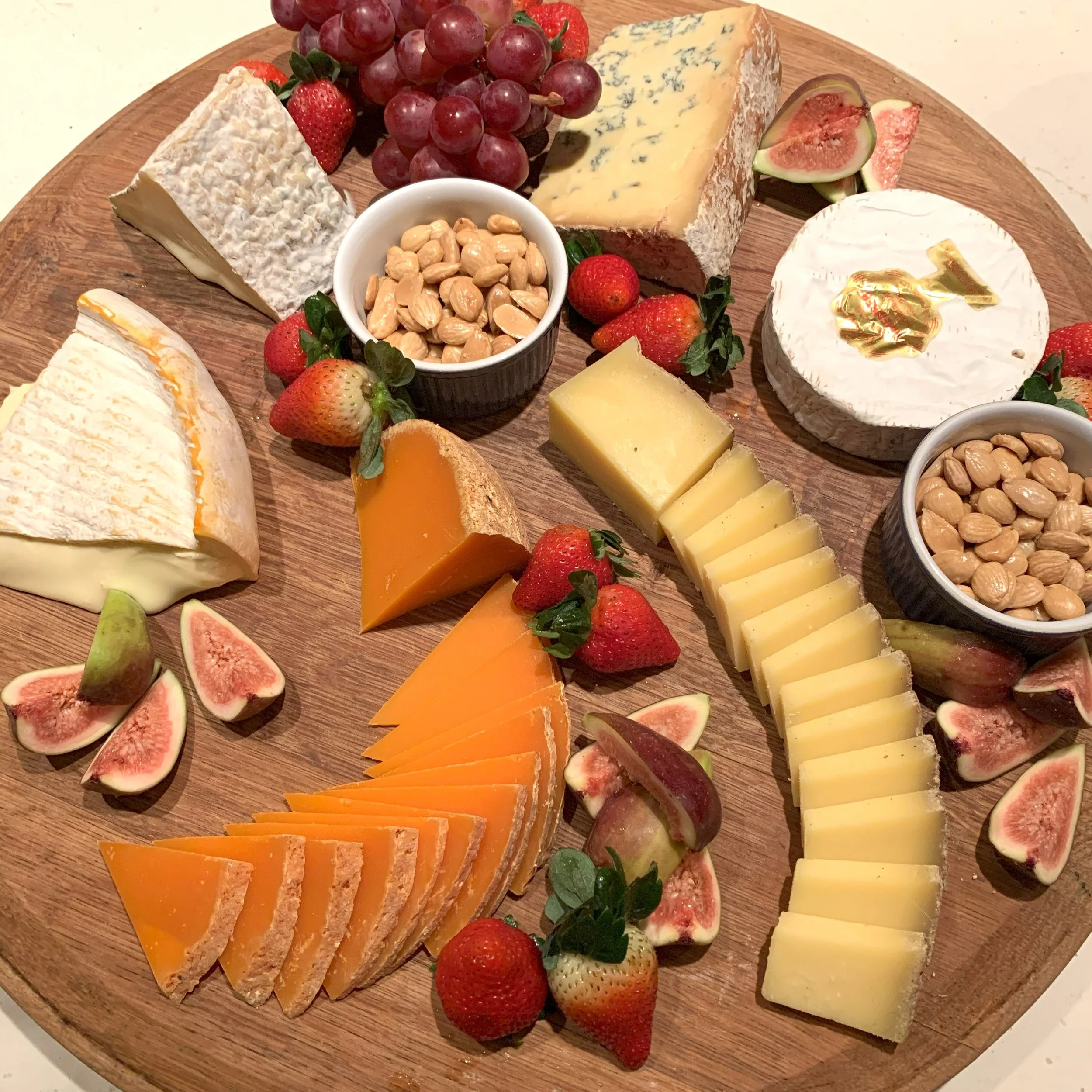 Wine Tasting Cheese Board
