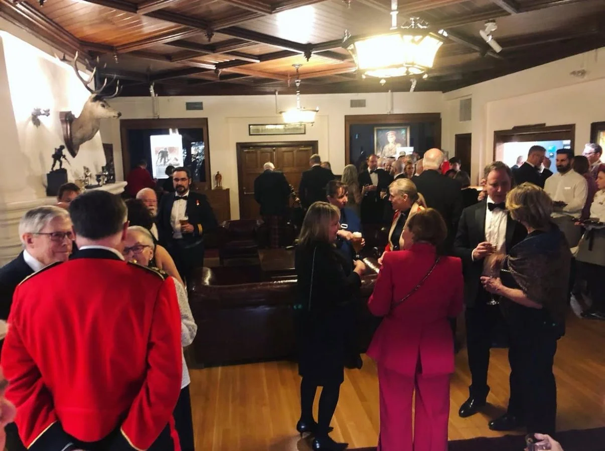 Reception in Officers Mess.jpg