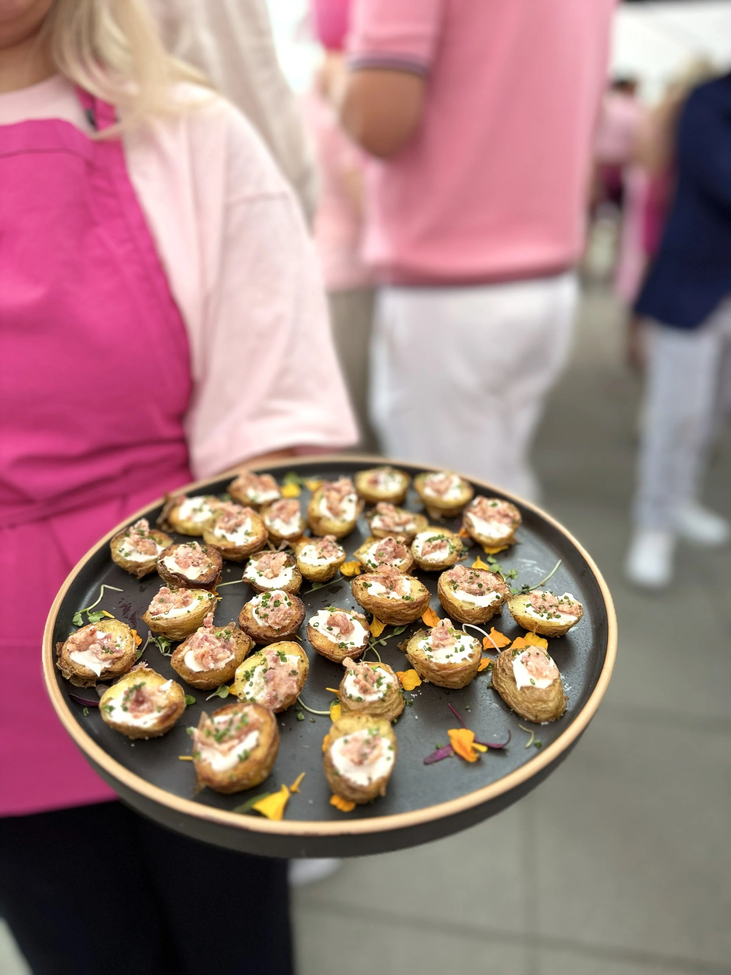 Mini Baked Potatoes