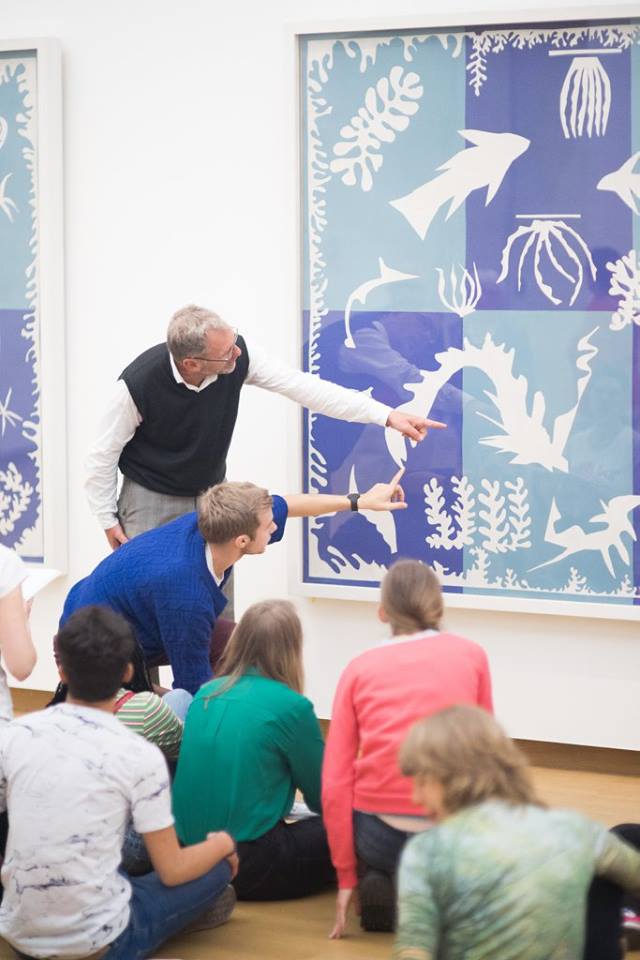 workshop Ton Meijer in het Stedelijk Museum Amsterdam