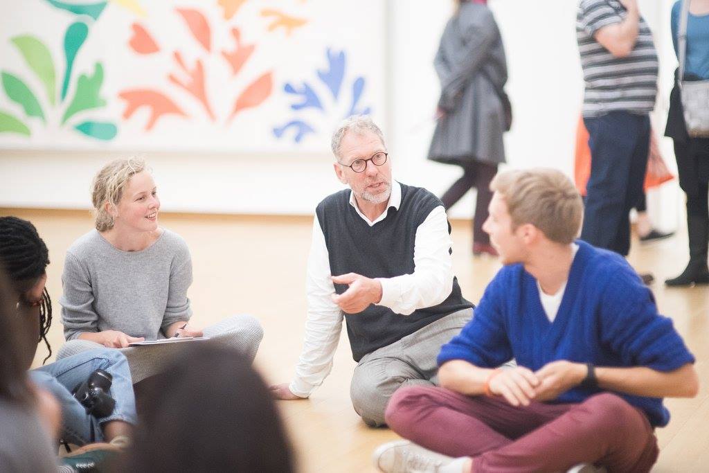 workshop Ton Meijer in het Stedelijk Museum Amsterdam