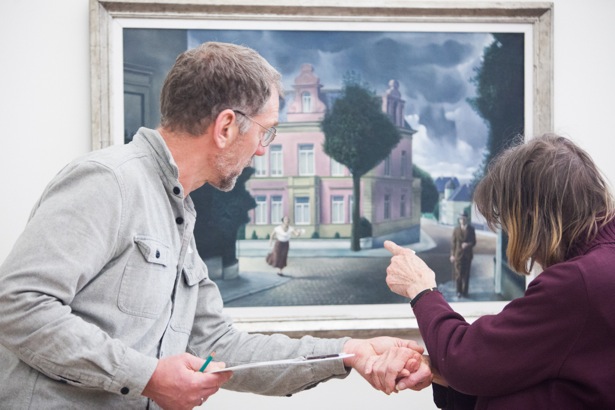 workshop Ton Meijer in het Stedelijk Museum Amsterdam