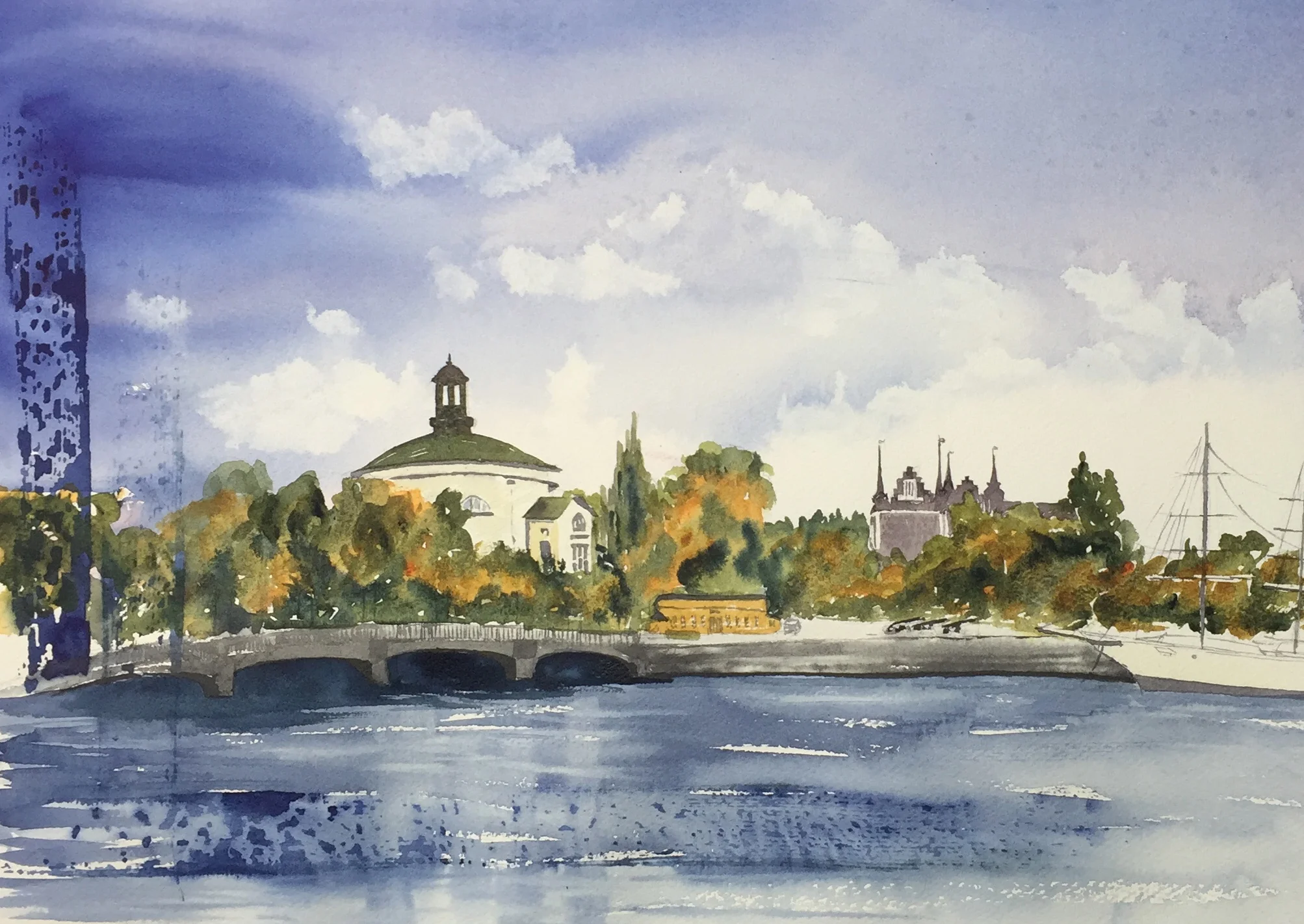 Skeppsholmen, Stockholm
