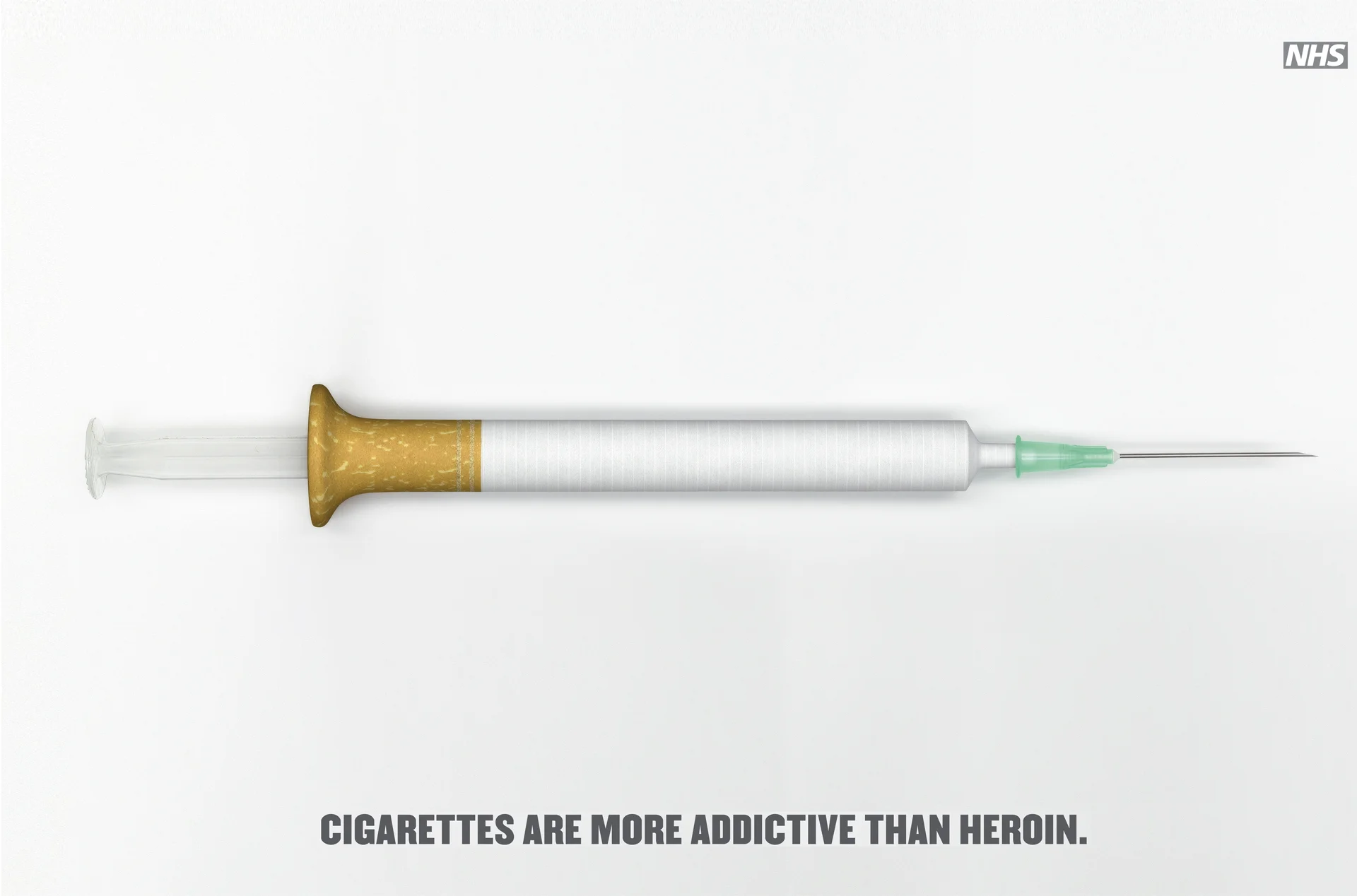 Cigarette Syringe.