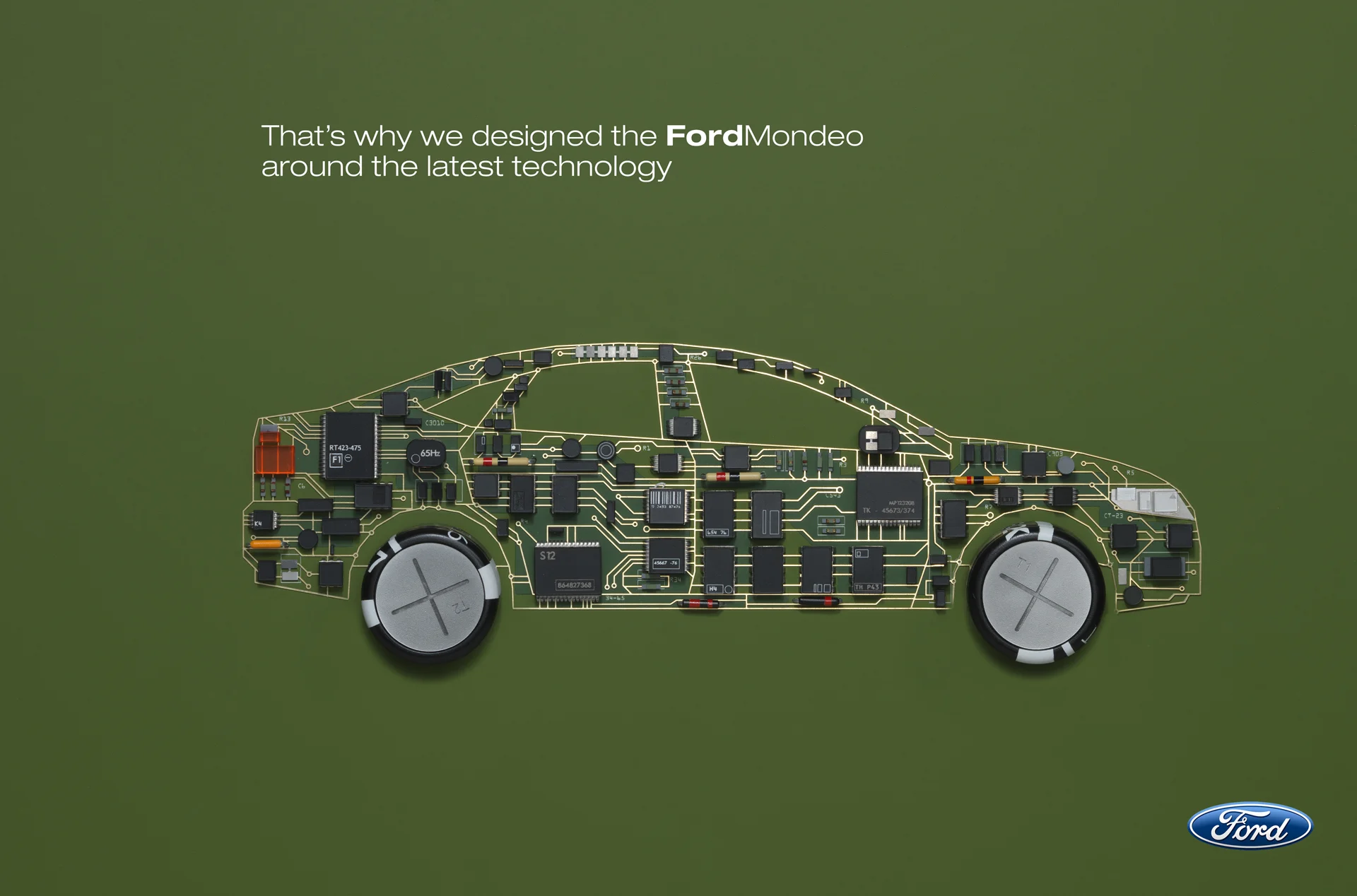 Circuitboard.