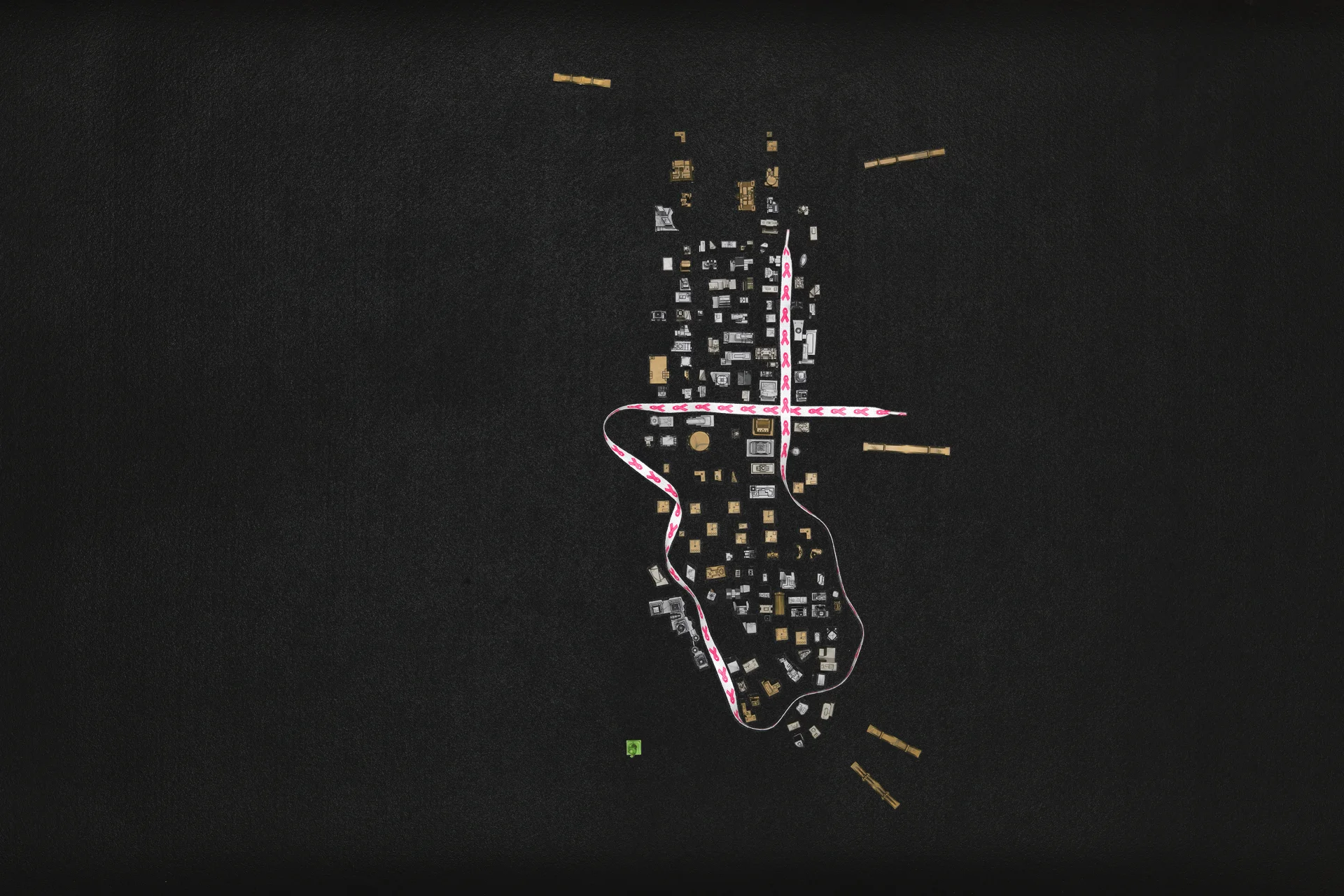 NYC Running Map.
