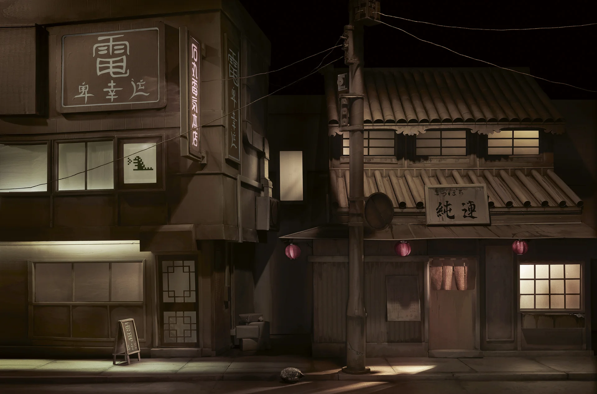 Cardboard Cities. 'Tokyo'