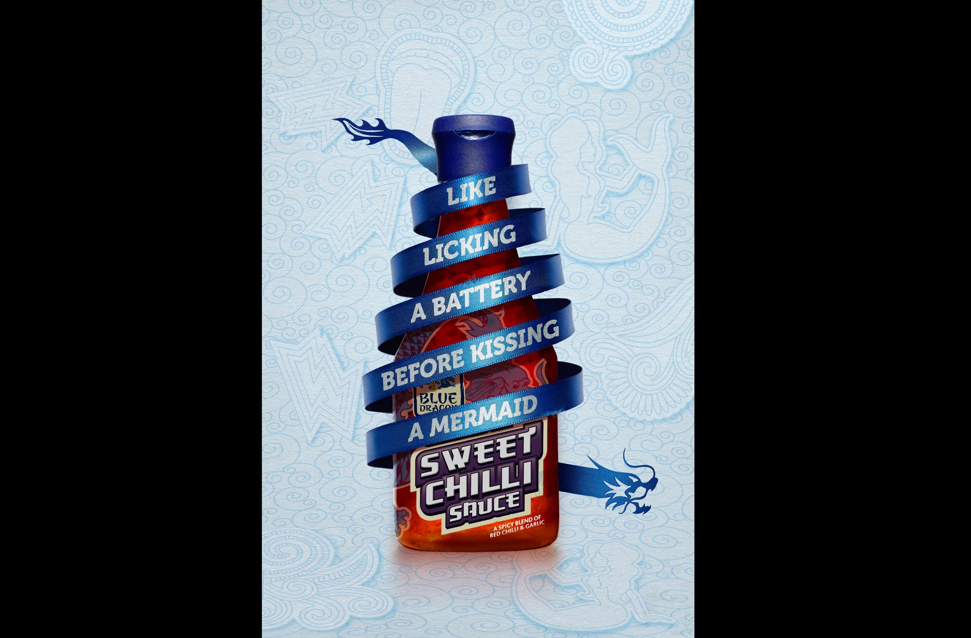 Blue Dragon Chilli Sauce.