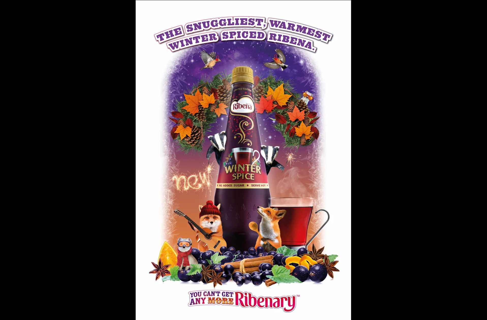 Ribena Spiced.