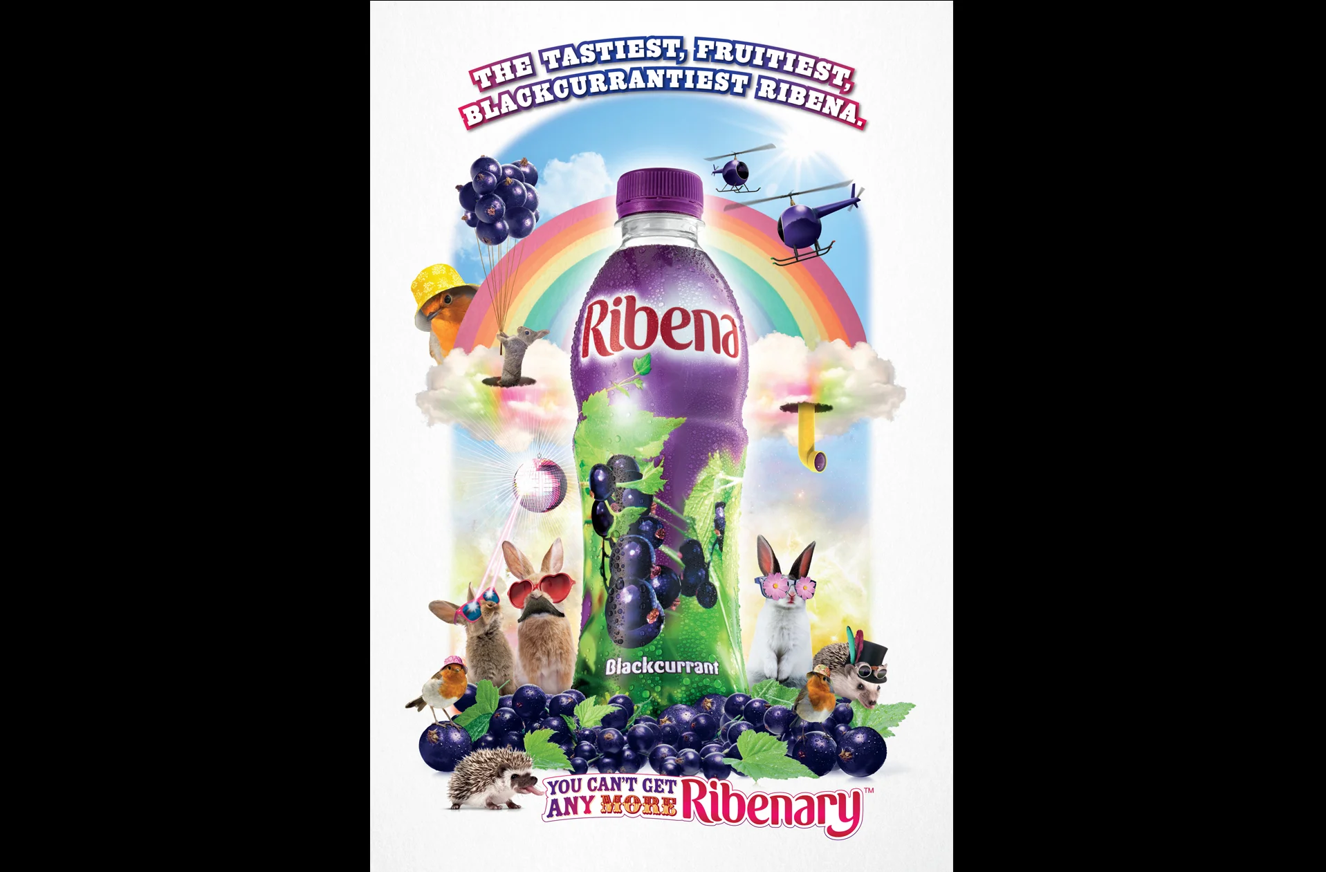 Ribena Blackcurrent