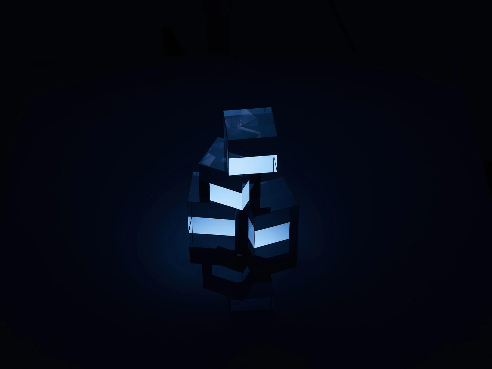 Blue Cube 1