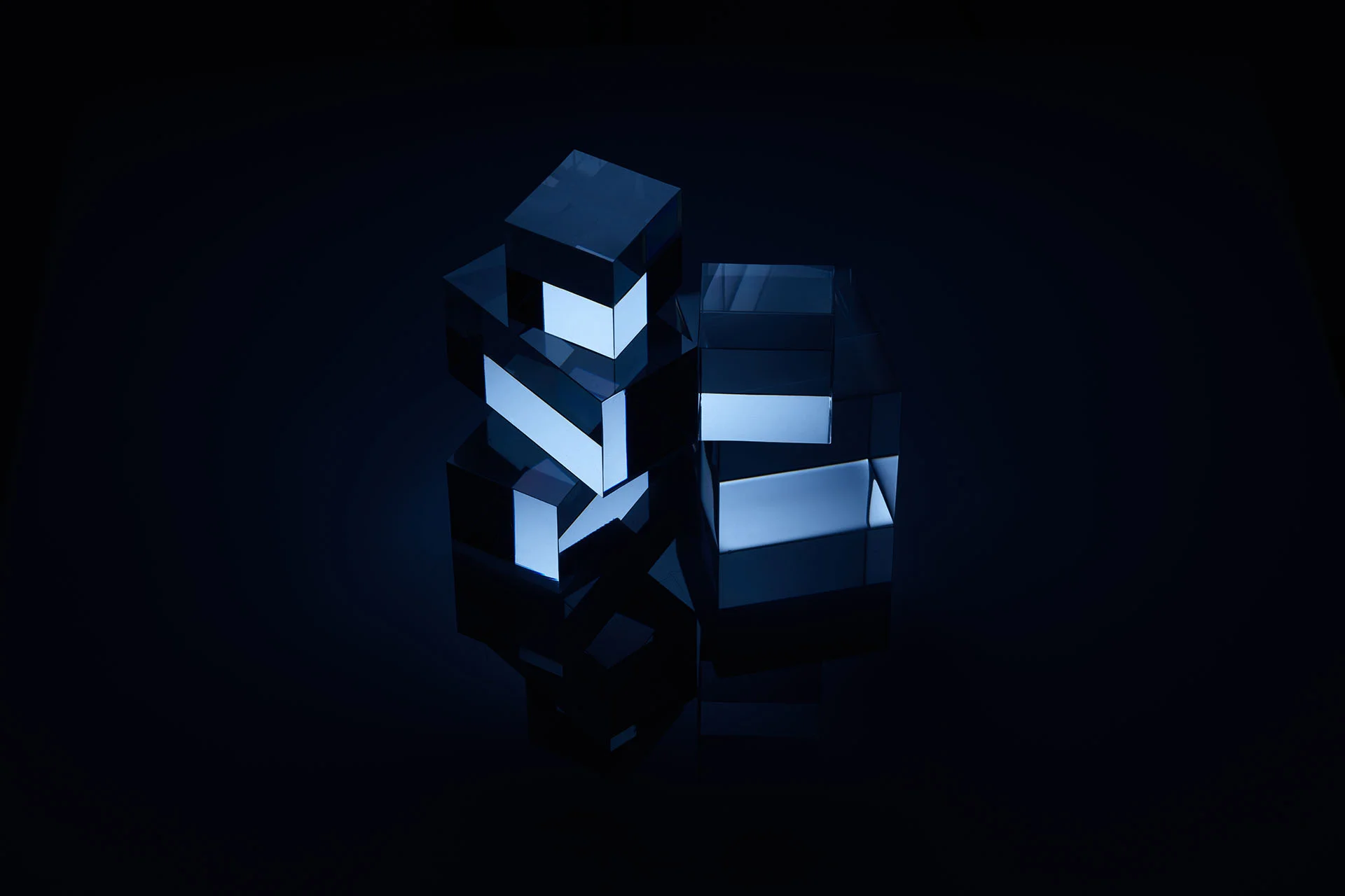 Blue Cube 3