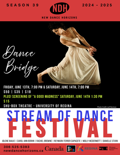New Dance Horizons - Stream of Dance Festival