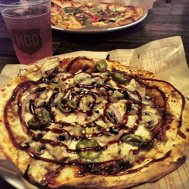 #mod #pizza #food