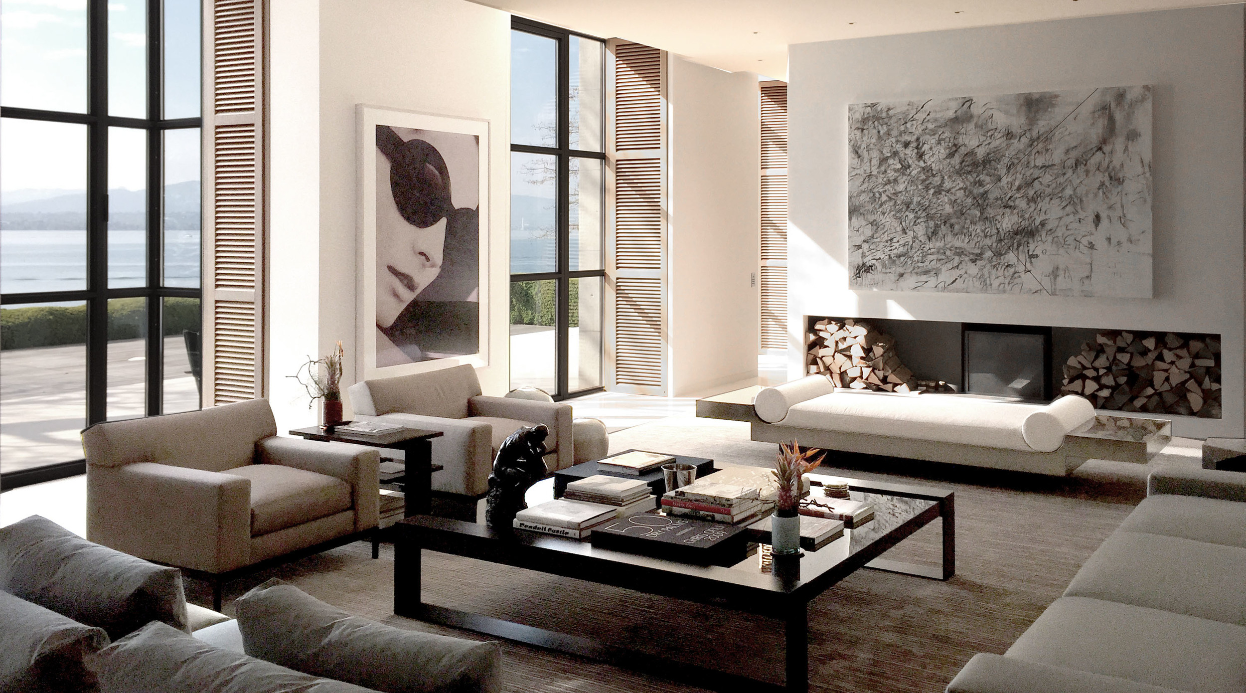 Geneva - Living Room