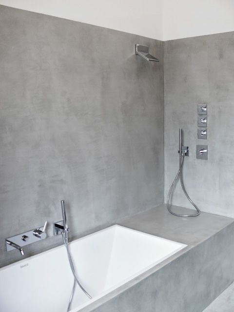 Kreativt med microcement. Foto: olx.pl