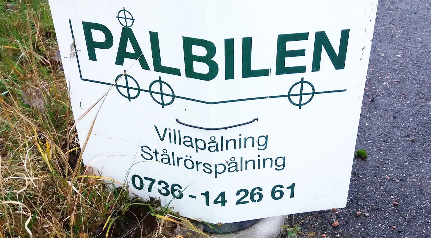 Hinner vi få startbesked innan Pålbilen kommer på fredag eller behöver vi skjuta upp bygget två veckor?